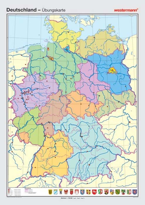 Deutschland - politisch/stumm