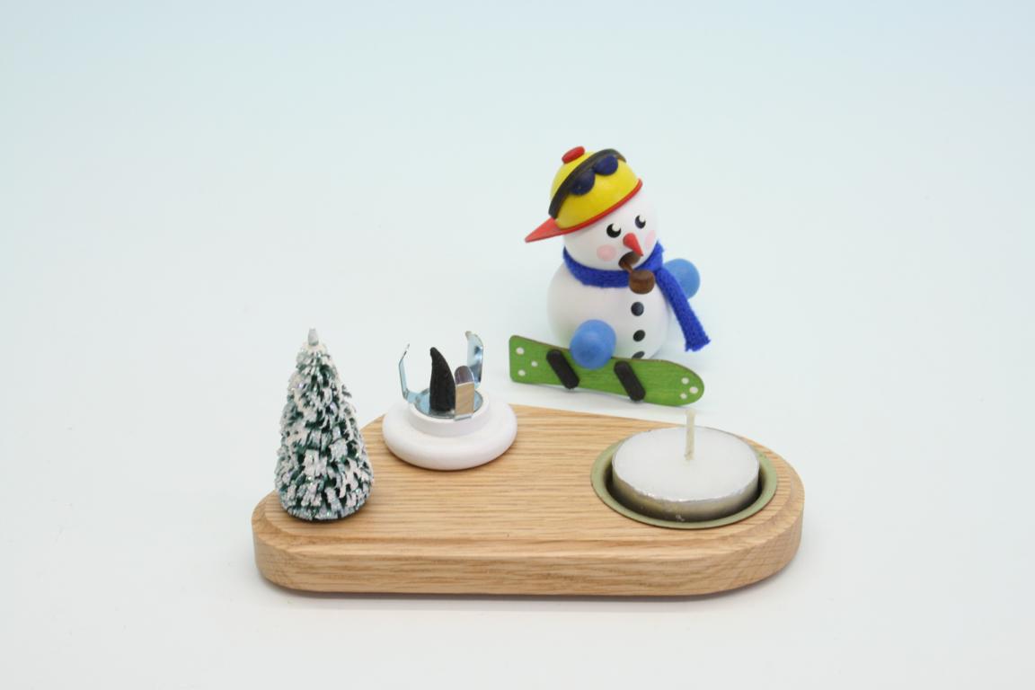 SM Snowboarder weiß 10cm