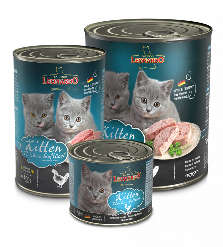 Leonardo Kitten 200 g