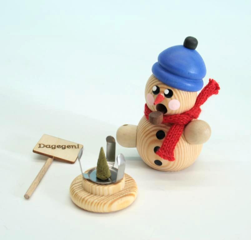 Demonstrant natur 8cm