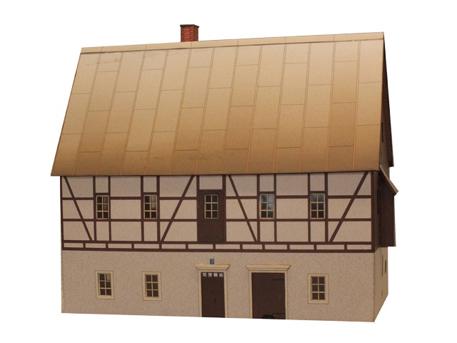 04-19-TT - Fachwerkhaus Erzgebirge - Großrückerswalde