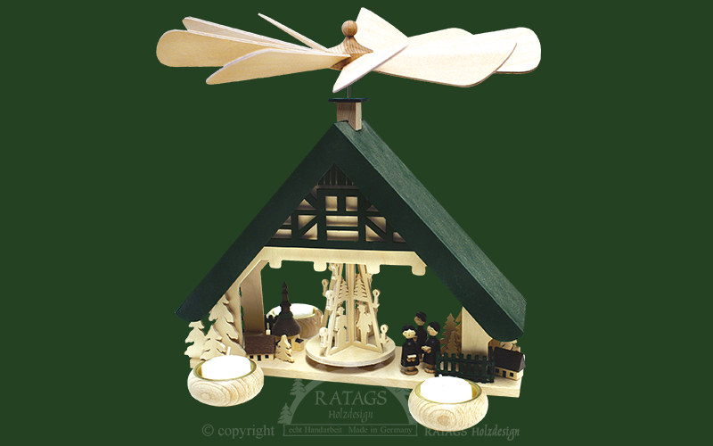 Bastelset, Hauspyramide, Mittelpyramide