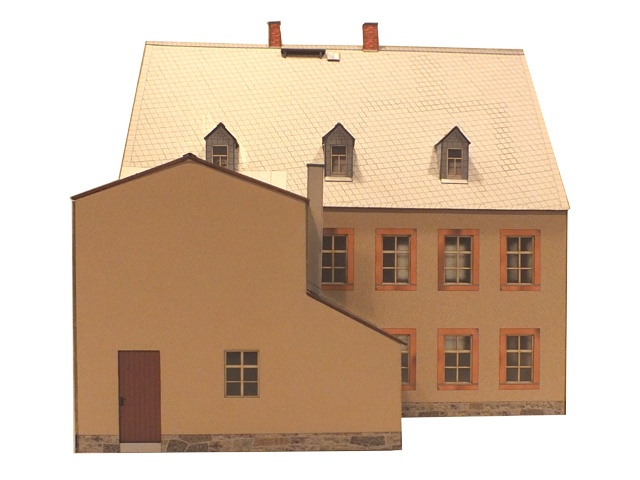 02-04-1-9 - Wohnhaus - Äußere Bahnhofstraße - Jöhstadt