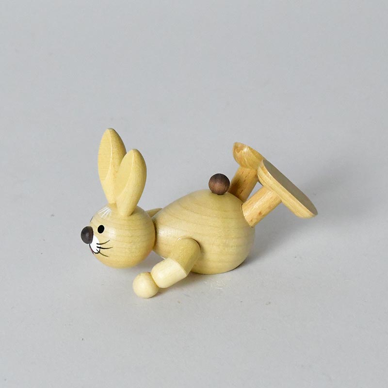 Hase, liegend