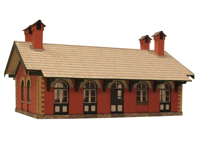 200-02-H0 - Bahnhof Mt. Clemens