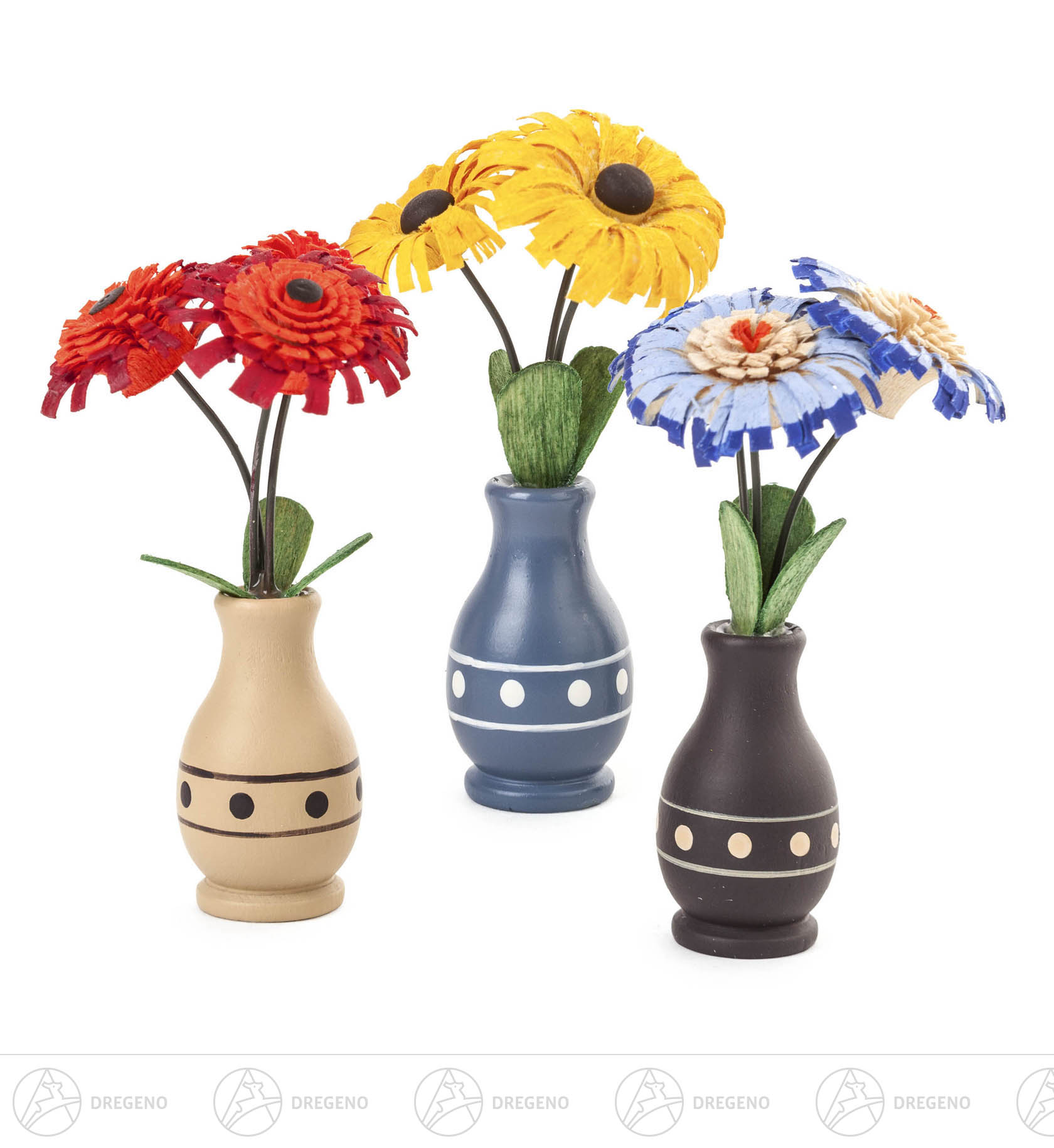 Blumenvasen (3) 6cm