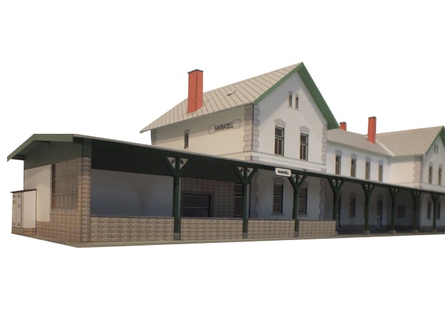 111-01-1 - Bahnhof Mariazell - Empfangsgebäude