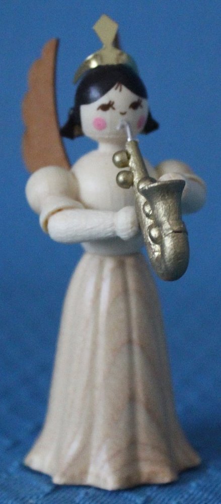 Engel mit Saxophon- vorrätig 1 Stück