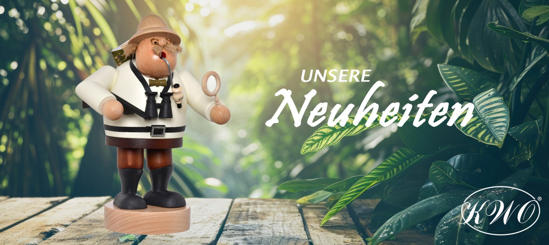Räuchermann Entdecker