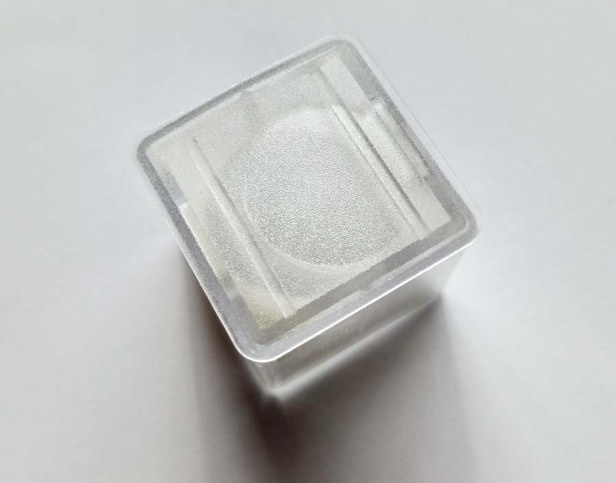 Deckglas