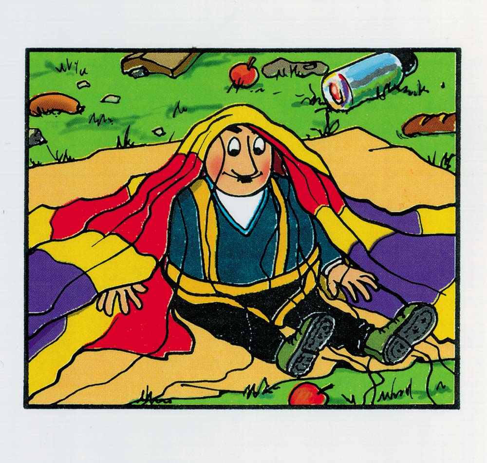 Bilderbox - Papa Moll 2000