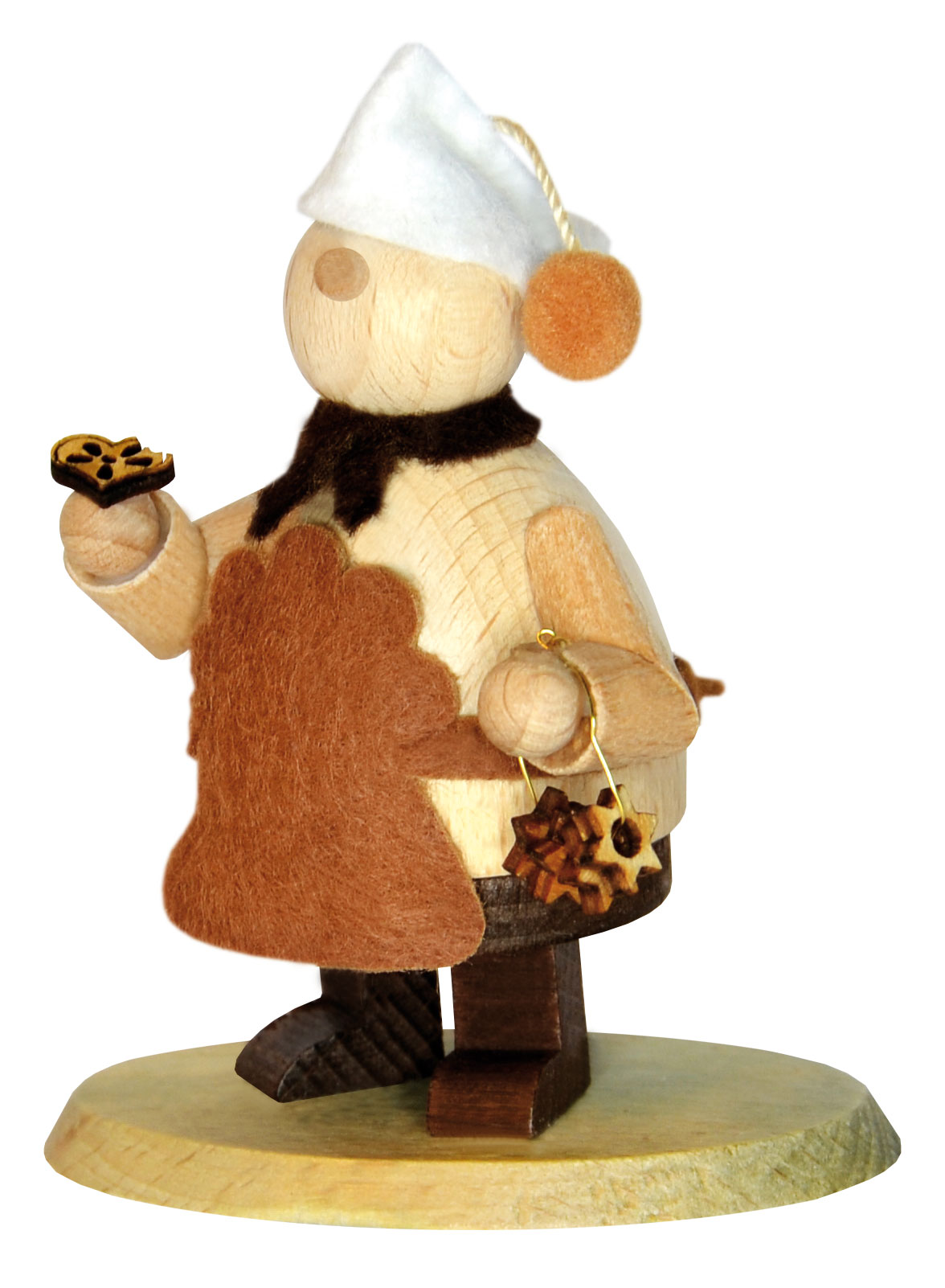 Walki, Bäcker mit Brezel