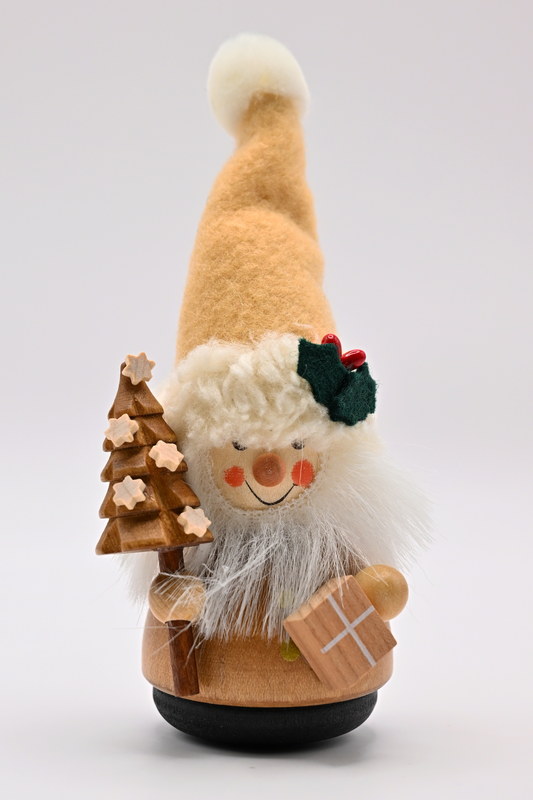 WM Weihnachtsmann natur, H 11,5 cm