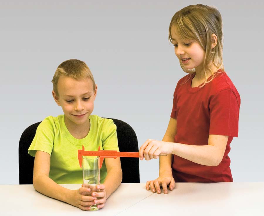 Messen: Temperaturen, Gewichte, Längen - Experimentierbox