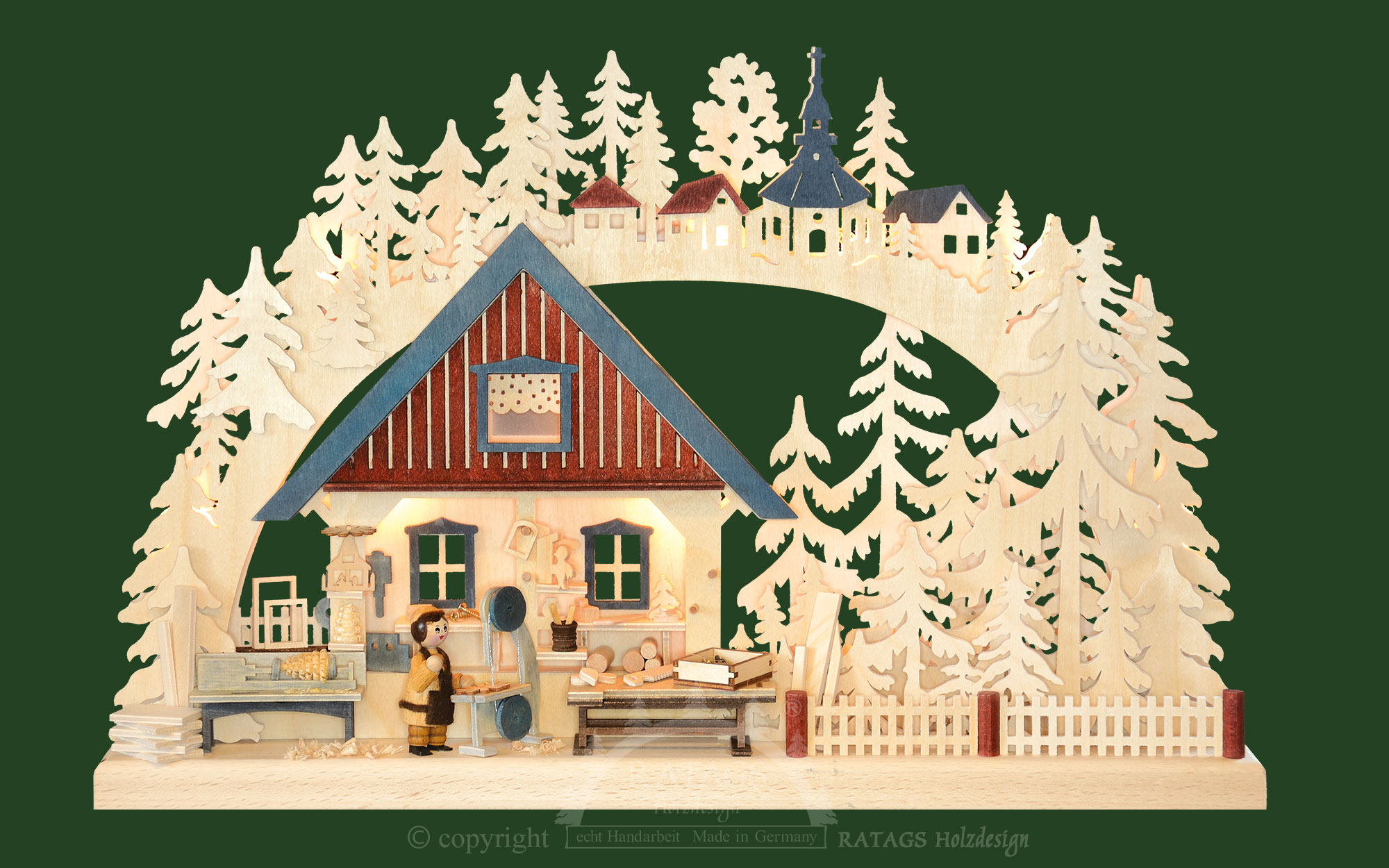 3D-Schwibbogen kl., Hobbywerkstatt