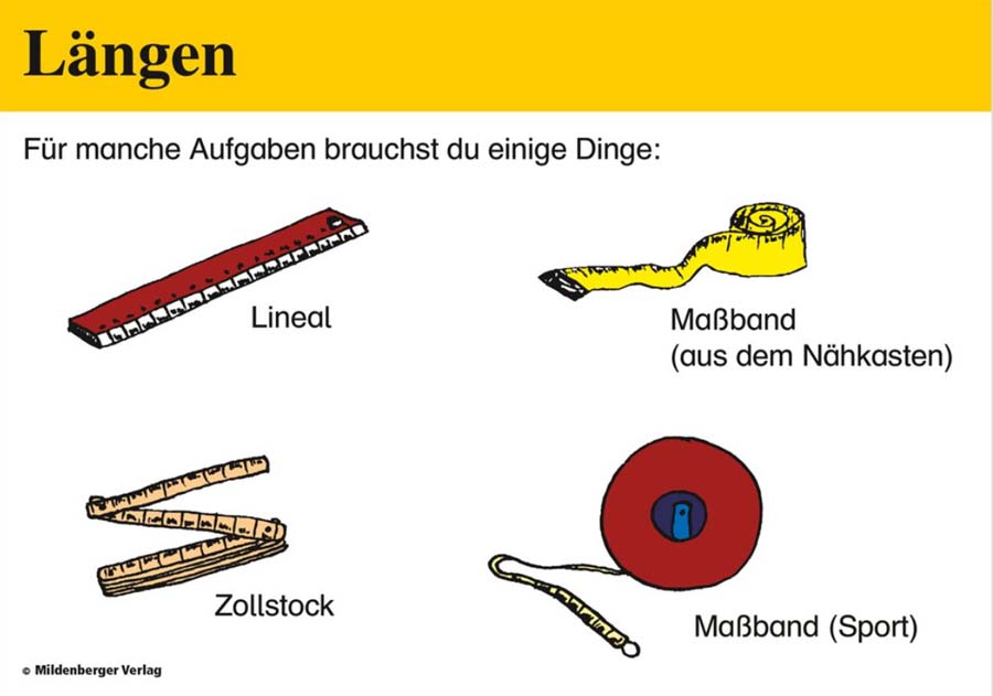 Längen entdecken