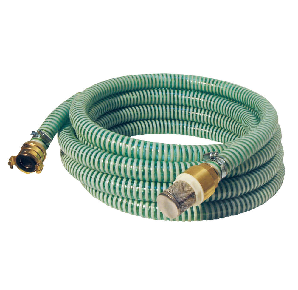 Saugschlauchset mit Schnellkuppl. 1", 7m