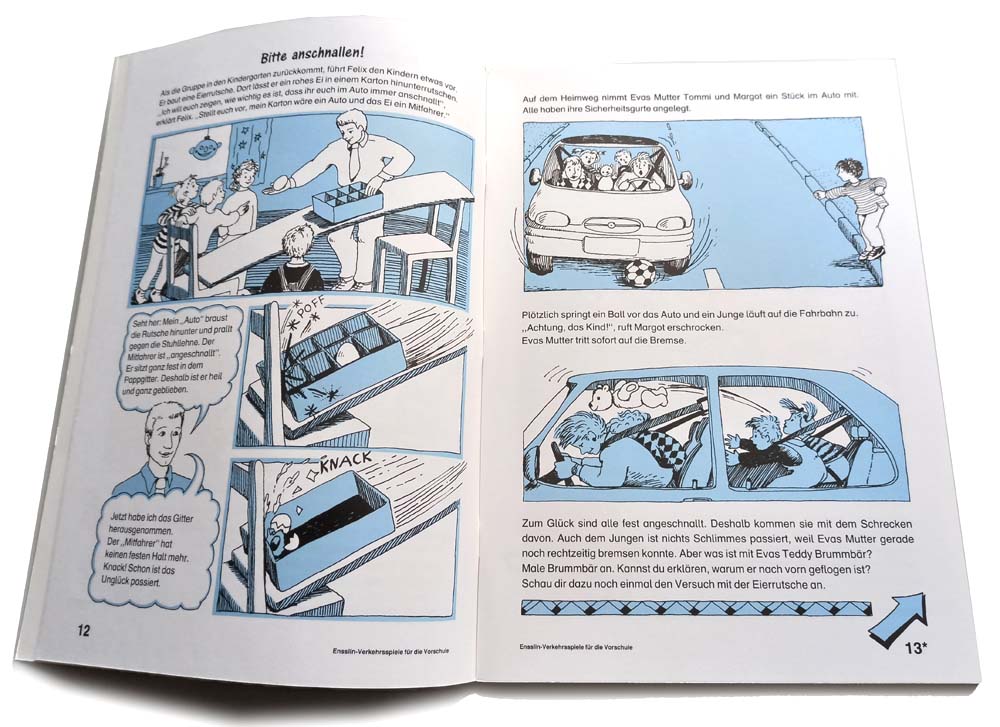 Lernspielheft - Verkehrsspiele