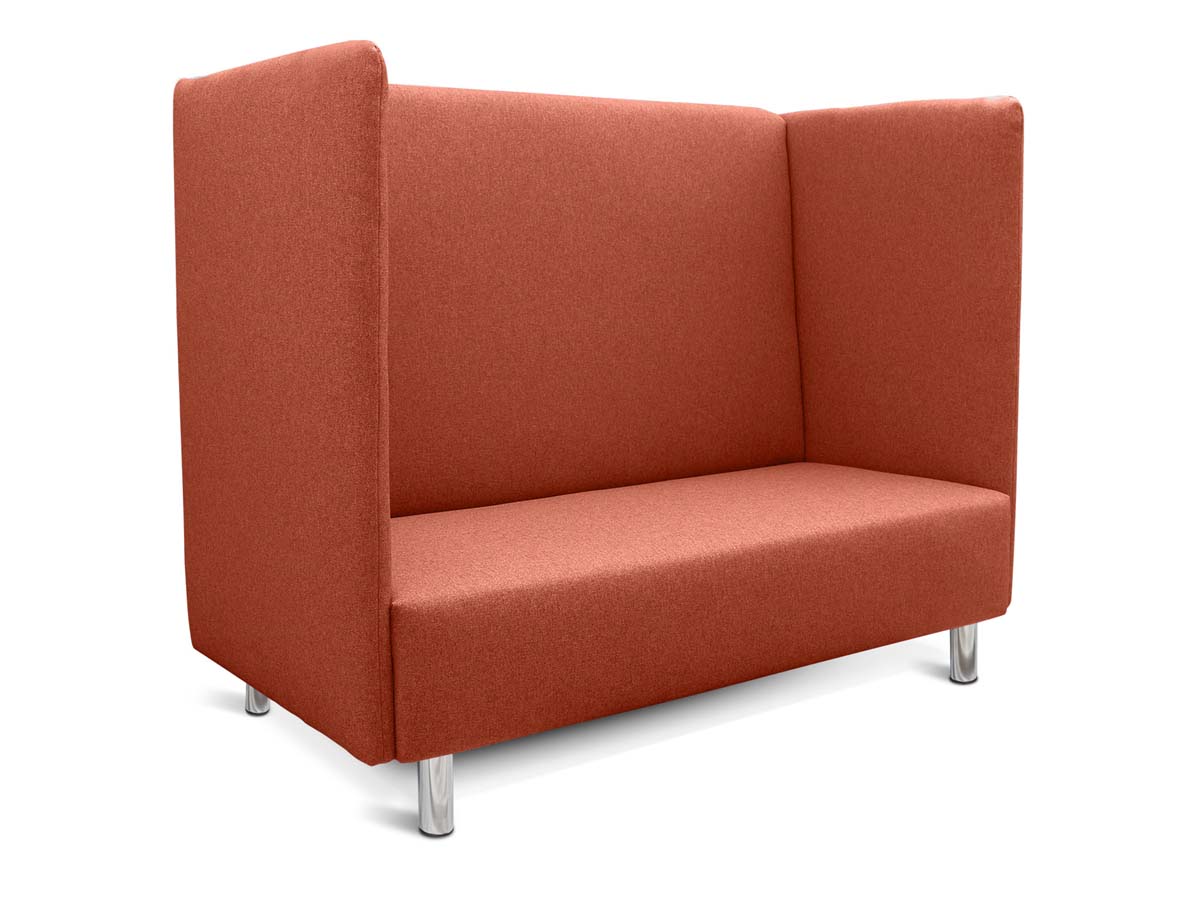 CUBE Schallschutz Sofa - Webstoff