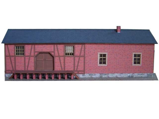 02-11-02-1-H0 -  Bahnhof Herold