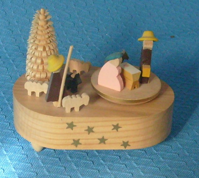 Spieldose Christgeburt - nur noch 1 Stück