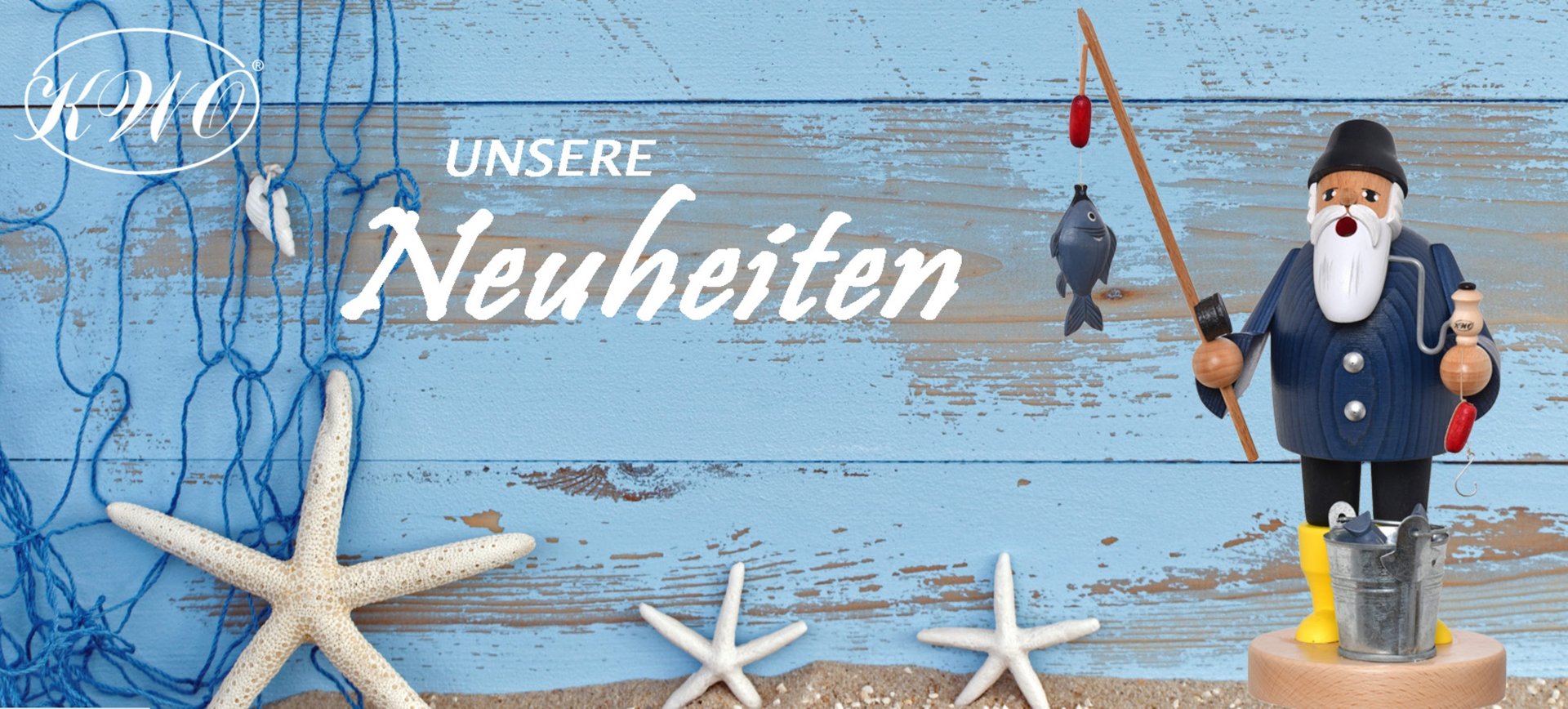 Räuchermann Angler