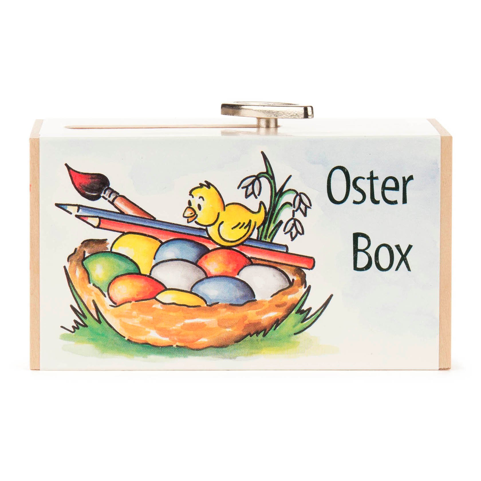 Schiebebox Oster-Box mit Hase Melodie: Osterparade 6cm