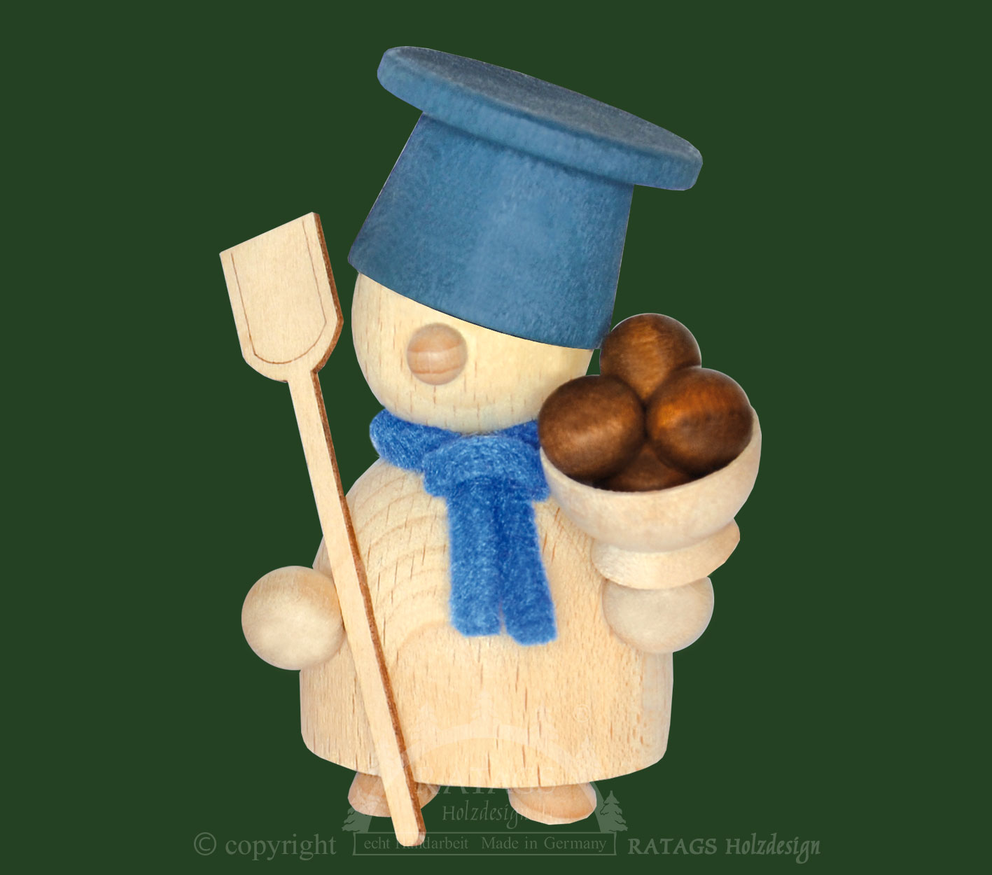 Molli, Bäcker mit Brot
