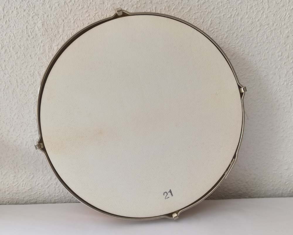 Rahmentrommel ohne Schellen - 20 cm