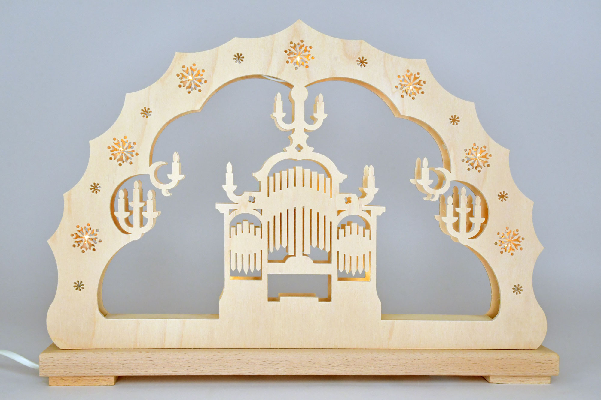 Schwibbogen kl., Orgelkonzert, unbestückt