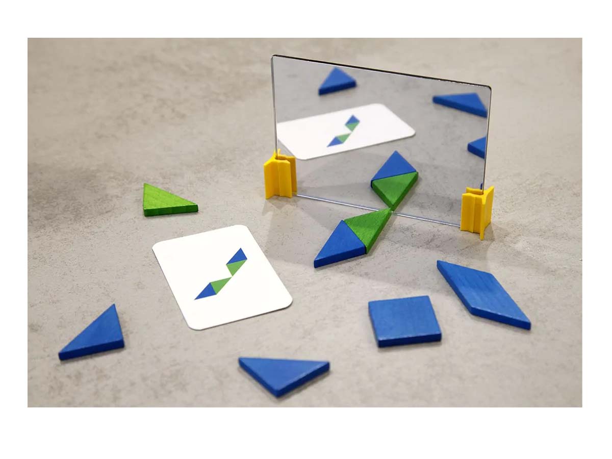 Spiegel-Tangram