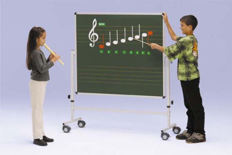 Notentafel - fahrbar