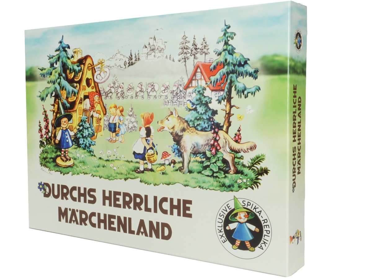 Durchs herrliche Märchenland - Brettspiel