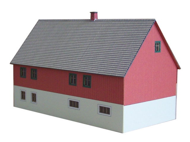 04-14-H0 - Fachwerkhaus Wohnstallhaus - Pretzschendorf