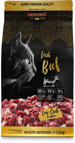LEONARDO fresh Beef&Poultry 1,5kg