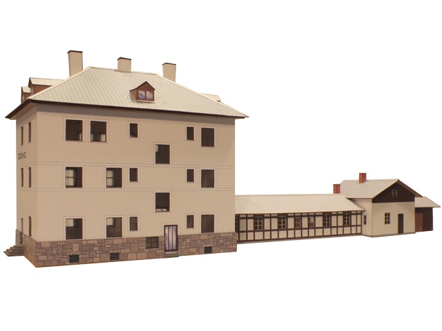 111-06-1 - Bahnhof Gösing