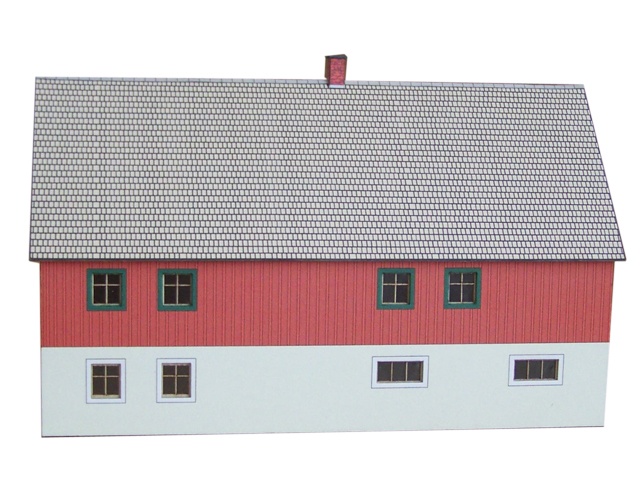 04-14-H0 - Fachwerkhaus Wohnstallhaus - Pretzschendorf