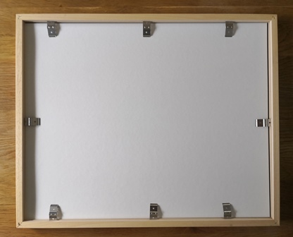 HOLZ-WECHSEL-RAHMEN 40 cm X 50 cm