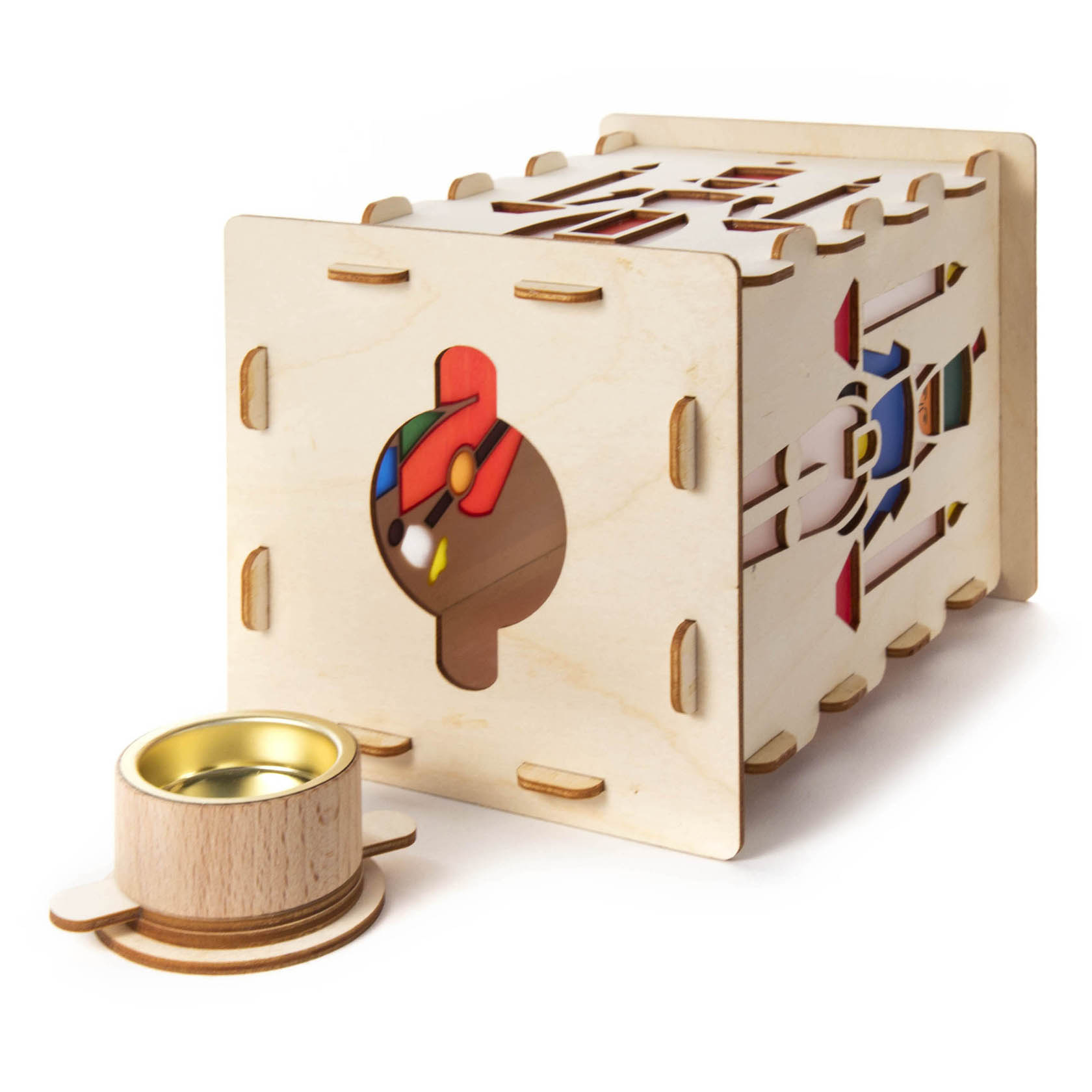 Bastelset Tischlaterne 20x13cm