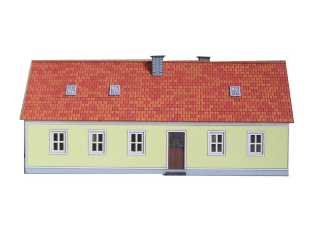 112-02-1 - 1-geschossiges Wohnhaus mit gelben Putz