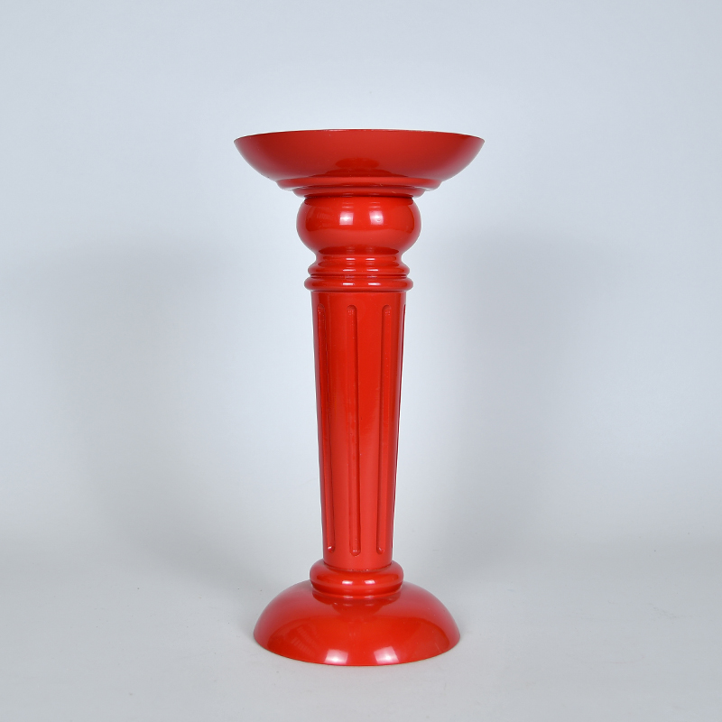 Mehrzwecksäule, kannel. rot