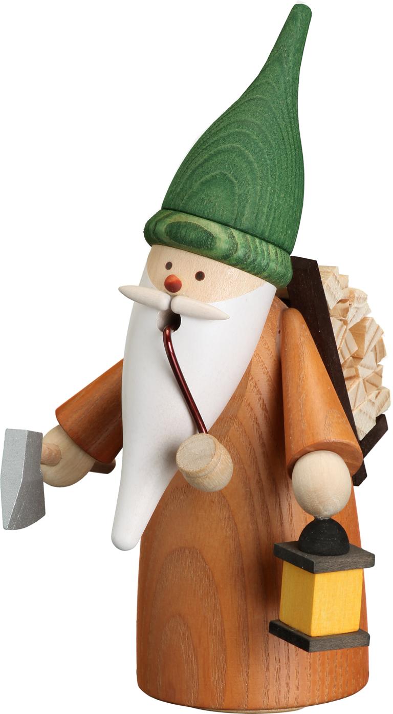 Wichtel Holzsammler 16cm