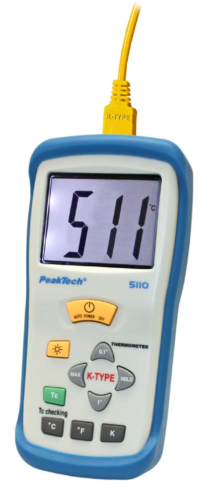 Digitalthermometer -50° bis 1300°C