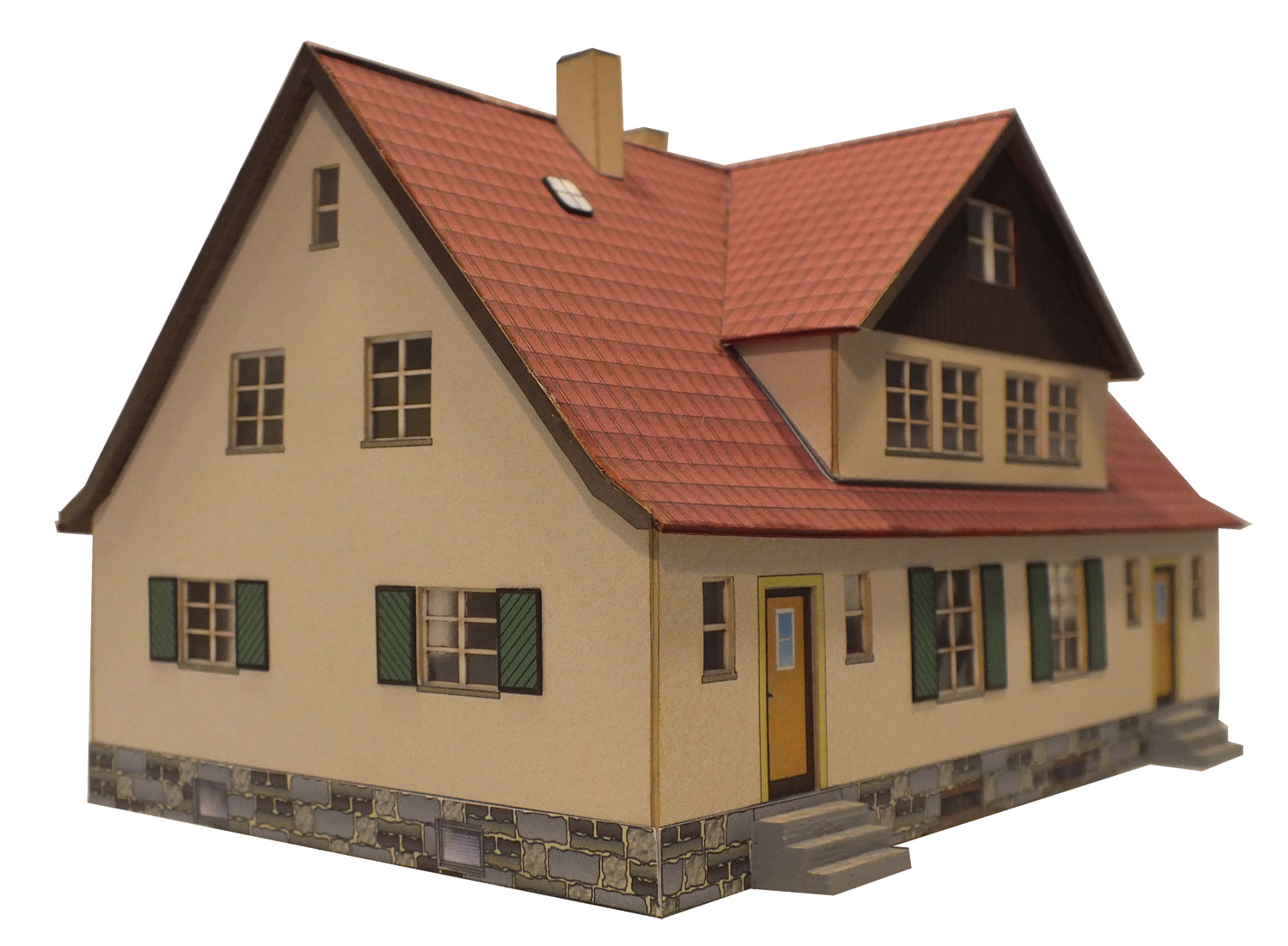 05-04-H0 - Doppelhaus 30er Jahre