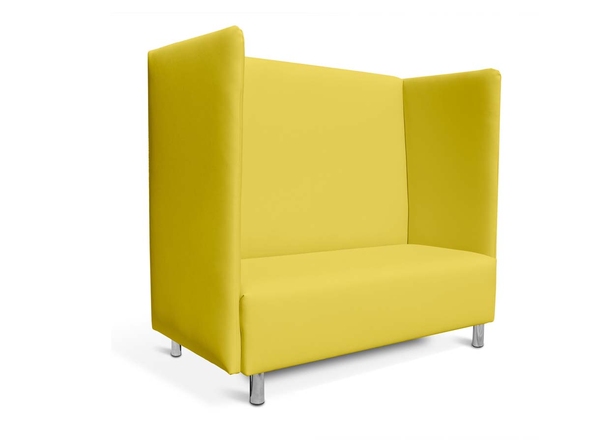 CUBE Schallschutz Sofa - Kunstleder