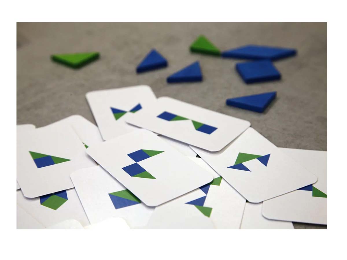 Spiegel-Tangram