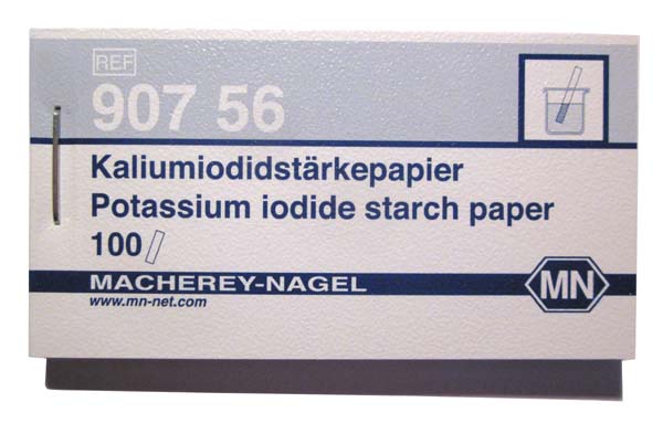 Kaliumiodidstärkepapier, Heftchen