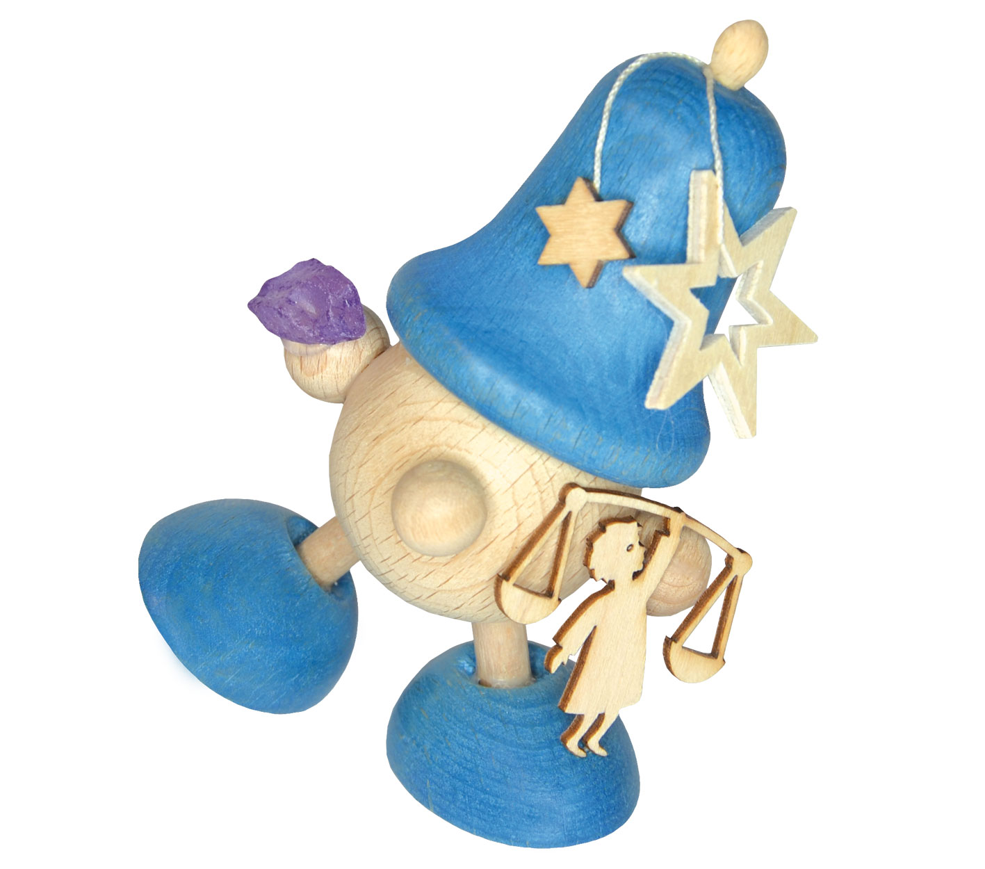 Sternzeichen-RATS - Waage RATAGS-Maskottchen