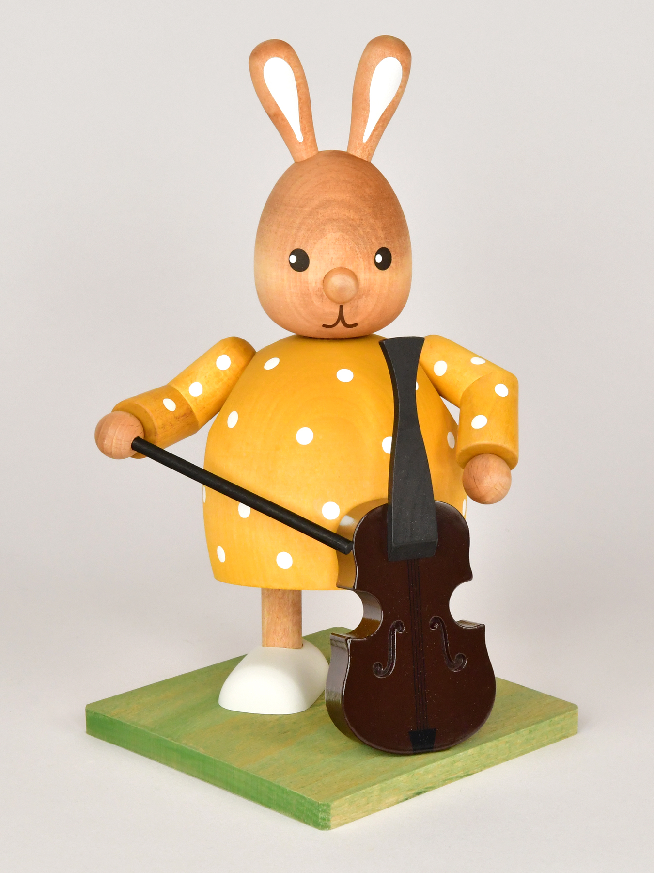 Hase, Bassgeige