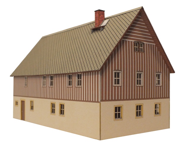 04-18-Z - Fachwerkhaus Wohnstallhaus - Pretzschendorf